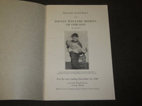 1929 INFANT WELFARE SOCIETY OF CHICAGO 19TH ANNUAL REPORT - J 3483