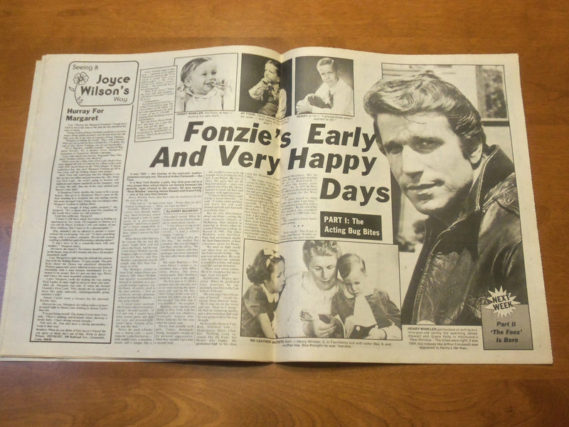 1977 MAY 3 MIDNIGHT NEWSPAPER - THE TRAGEDY THAT HAUNTS ELVIS PRESLEY - NP 4778