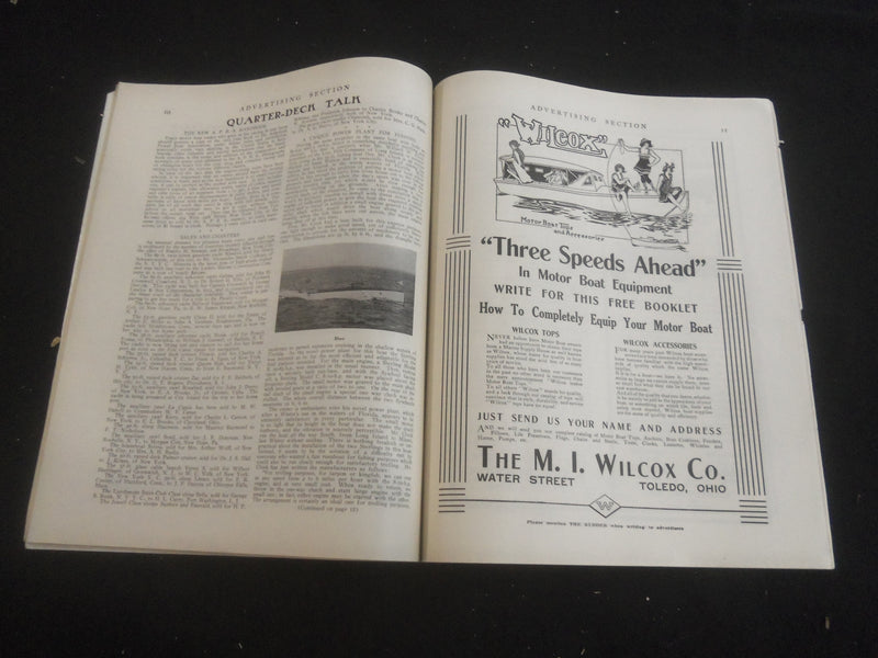 1914 FEBRUARY THE RUDDER MAGAZINE -ILLUSTRATIONS, PHOTOS, STORIES & ADS- B 4198Y
