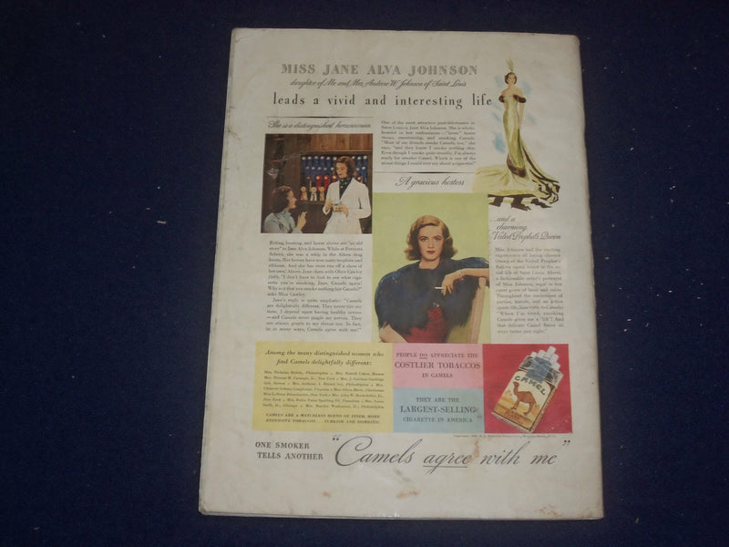 1938 JULY 9 THE NEW YORKER MAGAZINE - ILLUSTRATED COVER - NY 2370