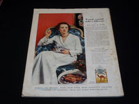 1935 JUNE HOUSE BEAUTIFUL MAGAZINE BEAUTIFUL FRONT COVER & PHOTOS - E 2760