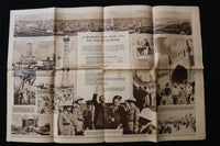1934 MAY 13 WITCHITA SUNDAY BEACON NEWSPAPER - WORLD'S FAIR - K 2948