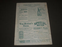 1892 JANUARY VICK'S ILLUSTRATED MONTHLY MAGAZINE - ROCHESTER NEW YORK - J 2565