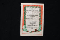 1920'S WASHINGTON THEATRE PROGRAM - MOONSHINE VALLEY - WILLIAM FARNUM - K 1826