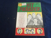 1956 AUGUST HIT PARADER MAGAZINE - THE ROVER BOYS COVER - ST 4628X