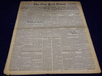 1946 MAY 23 NEW YORK TIMES - KRUG INTENSIFIES DRIVE FOR COAL PEACE - NT 3253