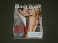 2011 JULY MARIE CLAIRE MAGAZINE - JENNIFER ANISTON & JASON BATEMAN COVER- B 3330