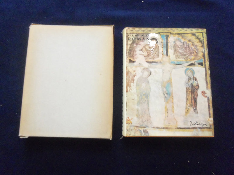 1956-58 ROUSSILLON & VAL DE LOIRE ROMAN HARDCOVER BOOKS BOXED LOT OF 2 - KD 8317