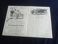1914 FEBRUARY 14 COLLIER'S MAGAZINE - A TREEFUL OF OWLS - ST 7092