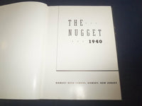 1940 THE NUGGET RAMSEY HIGH SCHOOL YEARBOOK - RAMSEY, NEW JERSEY - YB 2369