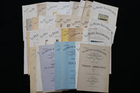 1923-1931 LA PETITE ILLUSTRATION MAGAZINE - FRENCH - LOT OF 45 - O 3691