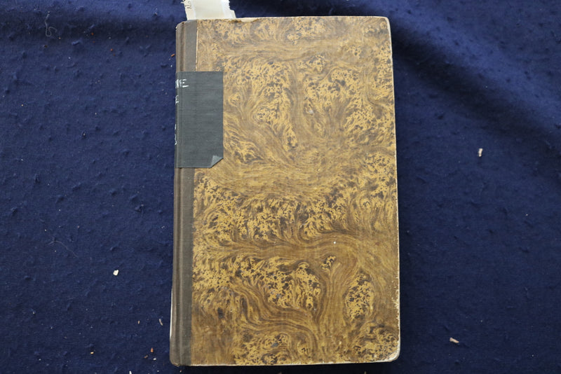 1833 BIBLISCHE GESCHICHTE FUR KINDER HARDCOVER BOOK - GERMAN - KD 9554