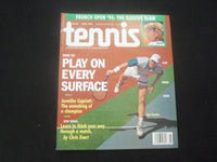 1994 JUNE TENNIS MAGAZINE - JIM COURIER - STEFFI GRAF - ST 201K