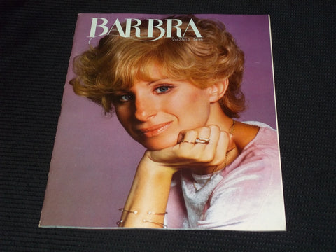 1981 VOL 2 #2 BARBRA MAGAZINE - BARBRA STEISAND FRONT COVER - E 16064