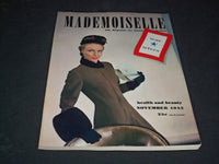 1942 NOVEMBER MADEMOISELLE MAGAZINE - HEALTH AND BEAUTY - SP 6555