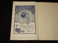 1910 A WOMAN'S WAY GLOBE THEARE PROGRAMME - CHARLES FROHMAN - K 581