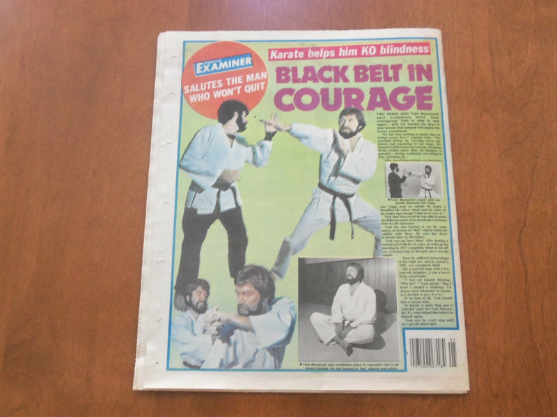 1978 JAN 31 NATIONAL EXAMINER NEWSPAPER - PRISCILLA PRESLEY PHOTOS - NP 4722