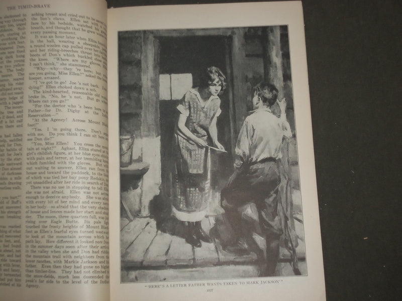 1924 AUGUST ST. NICHOLAS MAGAZINE - ILLUSTRATIONS, STORIES & ADS - B 4638