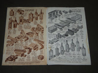 1920'S FEBRUARY AU LOUVRE PARIS FRENCH CATALOGUE - GANTS - DENTELLES - FR 1174