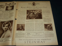 1929 JANUARY 6 NEW YORK TIMES ROTO PICTURE SECTION - GOVERNOR ROOSEVELT- NT 9394