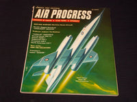 1961 SPRING AIR PROGRESS MAGAZINE - BRITAINS BRISTOL T.188 FRONT COVER - E 7093