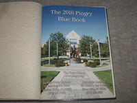 2016 BLUE BOOK THE PINGRY SCHOOL YEARBOOK-BASKING RIDGE/SHORT HILLS, NJ- YB 2032