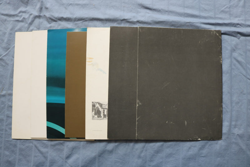 1965-1969 CLARK OIL & REFINING CORPORATION ANNUAL REPORTS - LOT OF 7 - K 3209