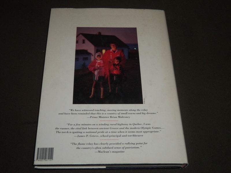 1988 SHARE THE FLAME BY DERIK MURRAY BOOK - MARTHE LOVE & MICHAEL BURCH - I 561