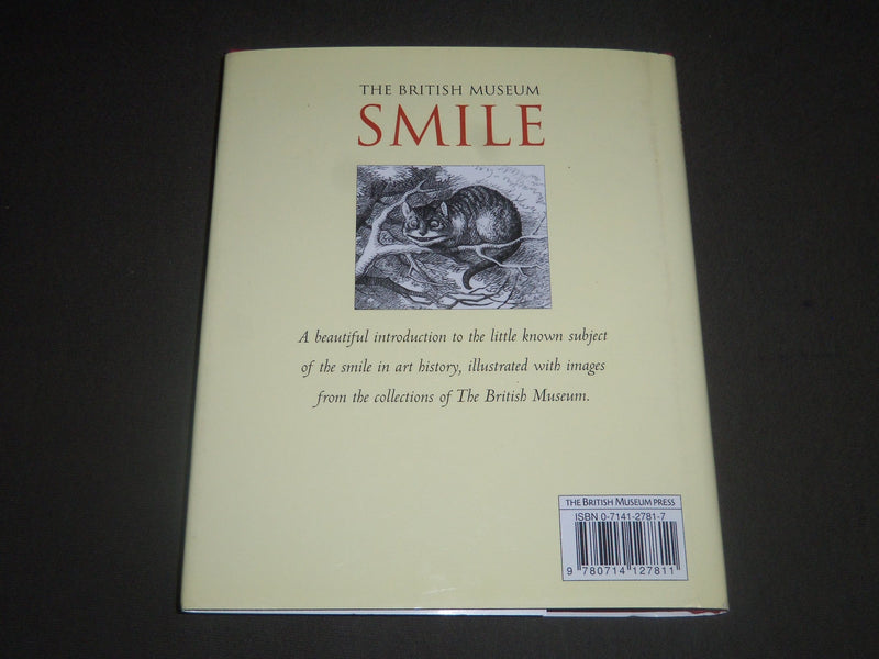 2002 THE BRITISH MUSEUM SMILE BY MARINA VAIZEY BOOK - KD 4215