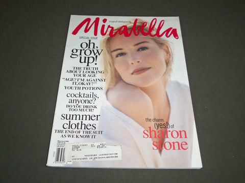 1996 MAY/JUNE MIRABELLA MAGAZINE - SHARON STONE - SP 5470