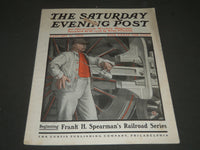 1904 JANUARY 16 THE SATURDAY EVENING POST MAGAZINE - ILLUSTRATED COVER - SP 448