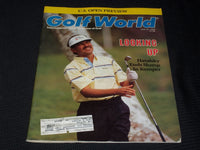 1988 JUNE 10 GOLF WORLD MAGAZINE - MORRIS HATALSKY FRONT COVER - E 6216