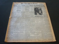 1927 OCTOBER 13 NEW YORK TIMES - ELDER PLANE UNSIGHTED FOR 25 HOURS - NT 6296