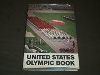 1968 UNITED STATES OLYMPIC HARDCOVER BOOK - GREAT PHOTOS - KD 3596