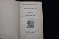 1885 MRS. JAMESON'S WORKS HARDCOVER BOOKS - LOT OF 5 - KD 9452