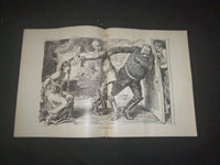 1918 JUNE 27 LIFE MAGAZINE - NORMAN ROCKWELL ILLUSTRATED COVER - L 767L