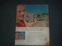 1957 MAY 4 THE SATURDAY EVENING POST MAGAZINE - ILLUSTRATED COVER - SP 2481B