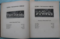 1910 THE LLAMARADA MT. HOLYOKE COLLEGE YEARBOOK - SOUTH HADLEY, MA - YB 3589
