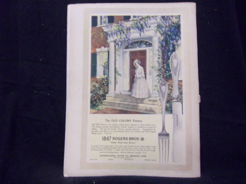 1912 NOVEMBER METROPOLITAN MAGAZINE - GREAT COVER & ADS - ST 1367