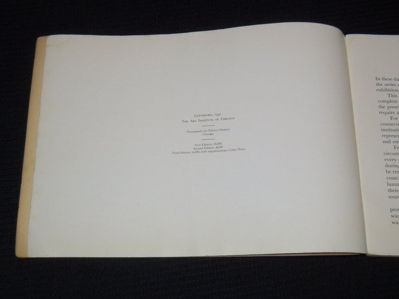 1940-1941 AMERICAN ROOMS IN MINIATURE BOOK BY MRS. JAMES WARD THORNE - J 9597