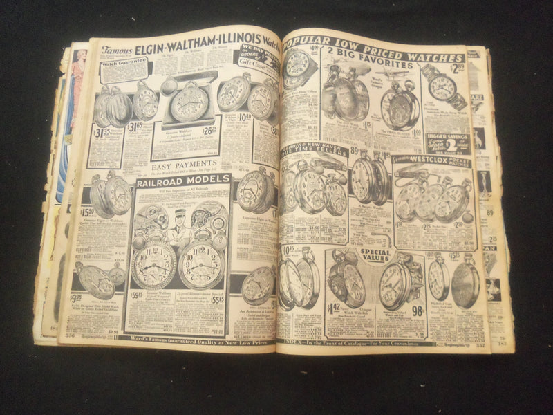 1931-32 FALL AND WINTER MONTGOMERY WARD CATALOG - ST. PAUL, MINNESOTA- R 93E