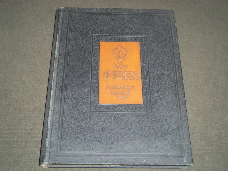 1930 THE INDEX MASSACHUSETTS AGRICULTURAL COLLEGE YEARBOOK - AMHERST MA - YB 835