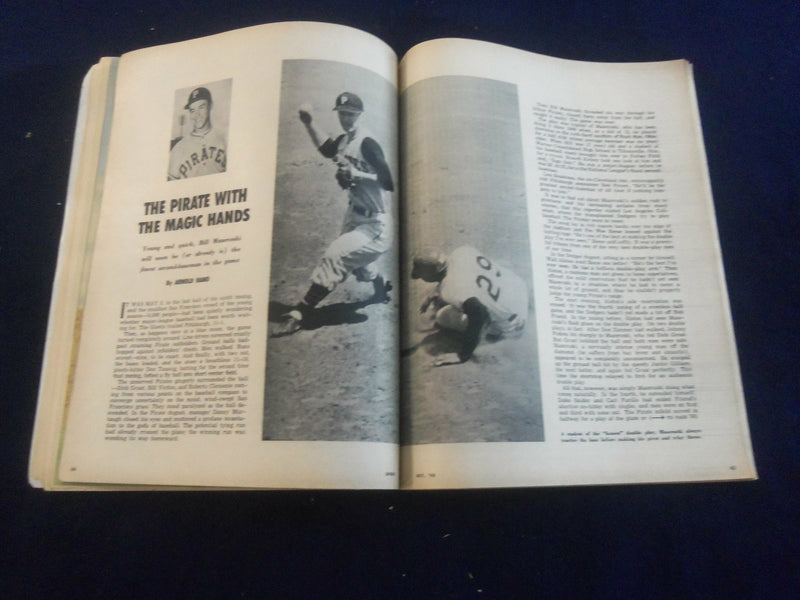 1958 OCTOBER SPORT MAGAZINE - BOB TURLEY COVER - HANK AARON - ST 7253