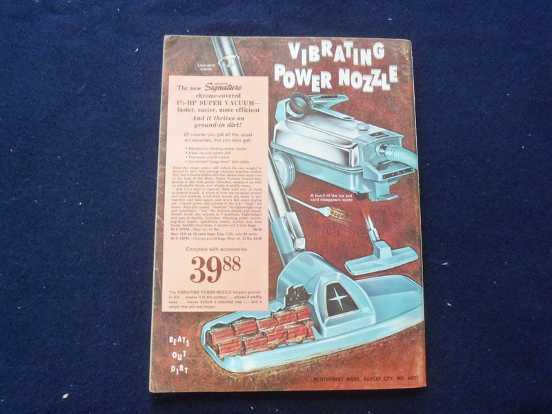 1969 WINTER MONTGOMERY WARD CATALOG - KANSAS CITY, MISSOURI - J 8478