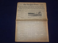 1945 JAN 15 NEW YORK TIMES - RUSSIANS CROSS LAST RIVER BEFORE CRACOW - NP 6653