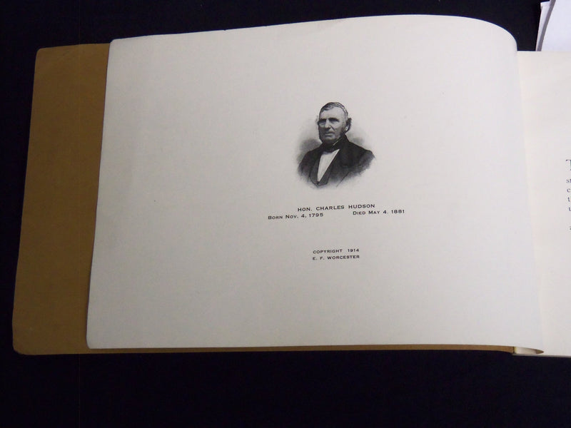 1914 HUDSON YESTERDAY AND TODAY BOOK BY E. F. WORCESTER - REVISED EDN - J 8808
