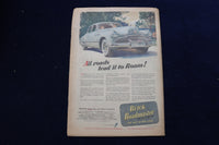 1949 OCT 9 AMERICAN WEEKLY MAGAZINE - BEAUTIES OF SHAKESPEARE COVER - E 22656