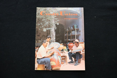 1964 JULY CREDIT UNION MAGAZINE - GUADALAJARA, MEXICO COVER - E 10205