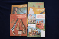1954-1975 THE AMERICAN RIFLEMAN MAGAZINE - LOT OF 42 - O 3578