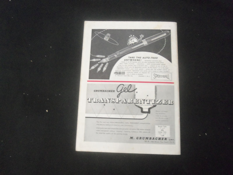 1962 WINTER FAMOUS ARTISTS MAGAZINE-FAMOUS ARTISTS SCHOOLS -WESTPORT, CT-B 1181O